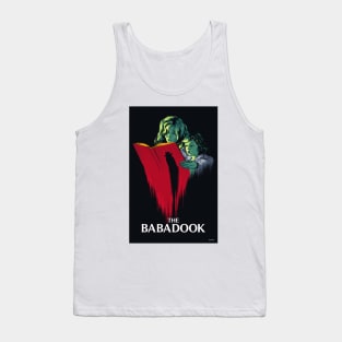 The Babadook Movie Art Tank Top